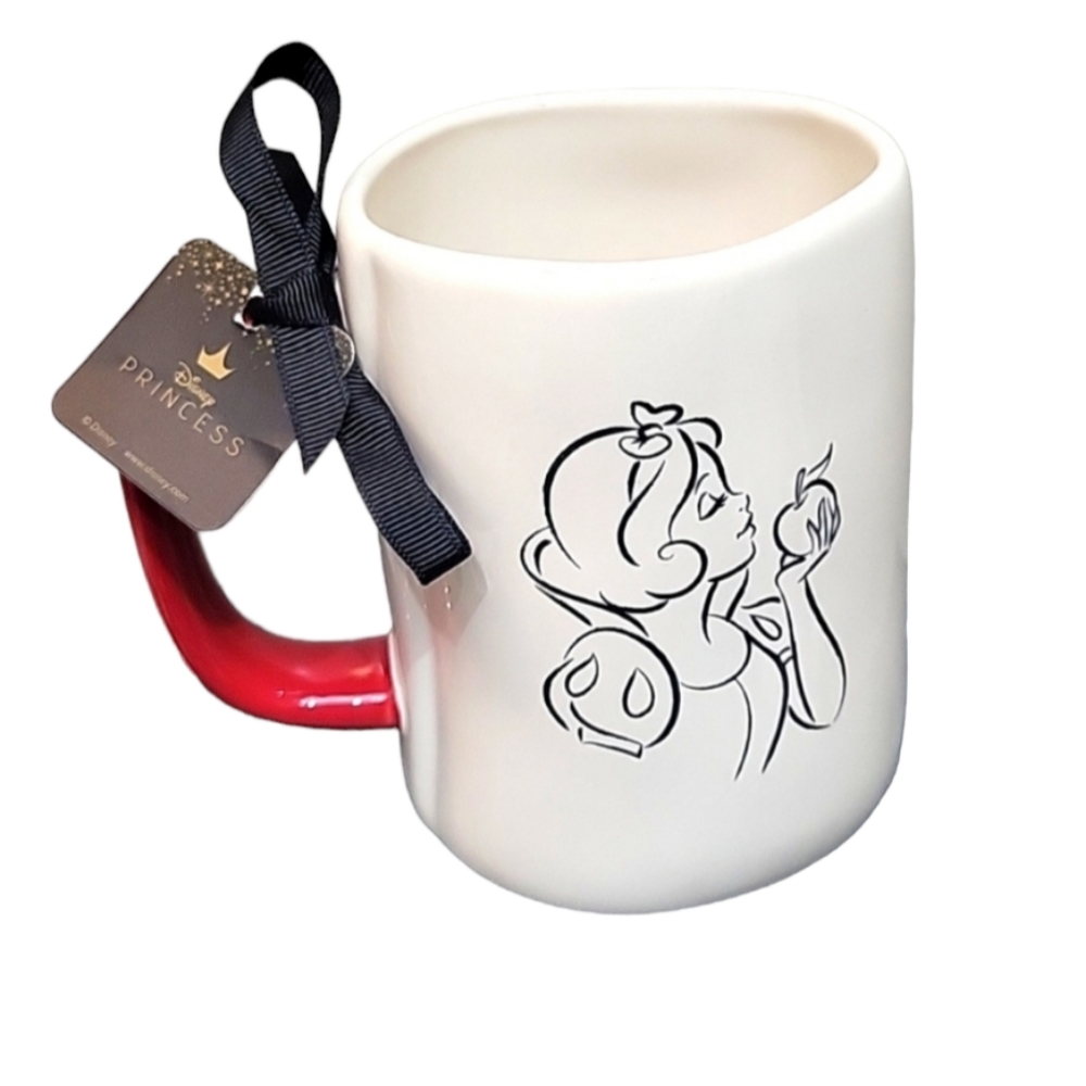 NWT Rae Dunn Disney Princess Snow White Coffe Mug Cup Reversible